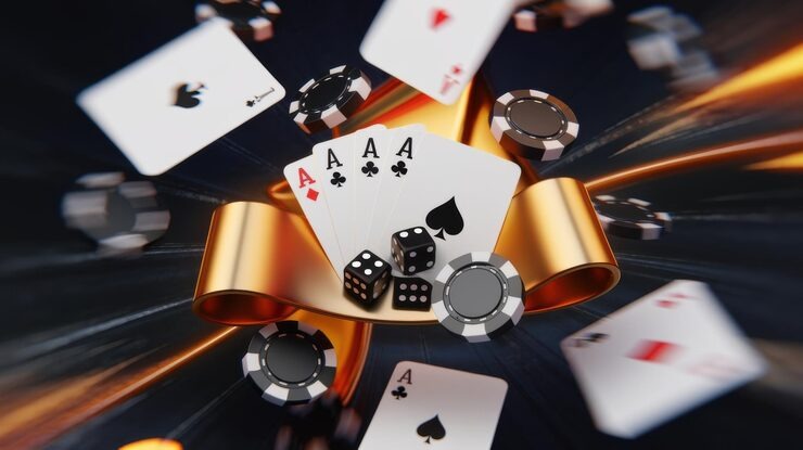 Multi-sport dashboard with live football and casino sections